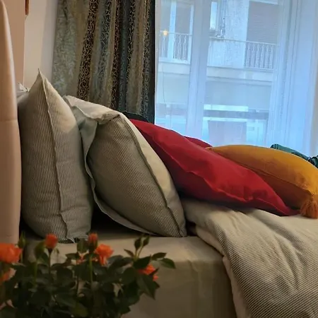 Cozy Studio, 1Min From Kamara Thessaloniki Buitenkant foto