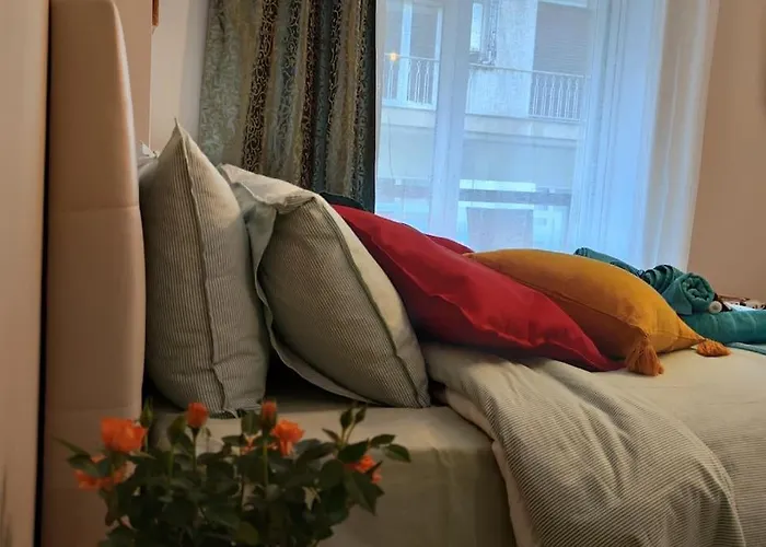 Cozy Studio, 1Min From Kamara