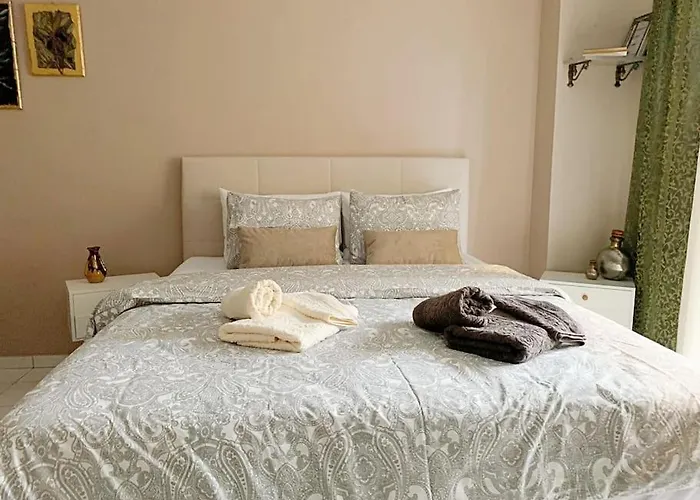 Cozy Studio, 1Min From Kamara