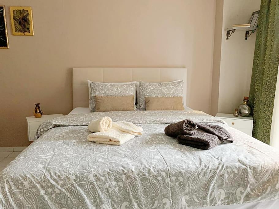 Cozy Studio, 1min From Kamara * Salonic